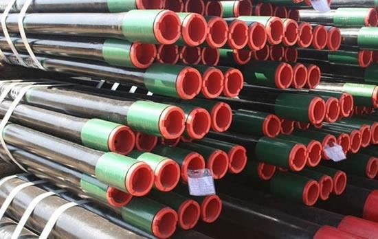 1.050 "- 4 1/2" أنبوب حفر آبار النفط J55 API 5CT