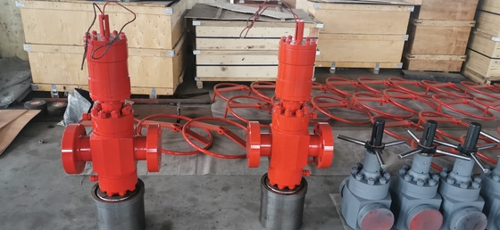 صمام لوحة هيدروليكي بضغط 5000PSI 2-9 / 16 بوصة لمعدات رأس البئر