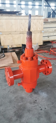 صمام لوحة يدوية لحفر حقول النفط صمام مشعب رأس البئر 2-1 / 16 بوصة ضغط 10000PSI