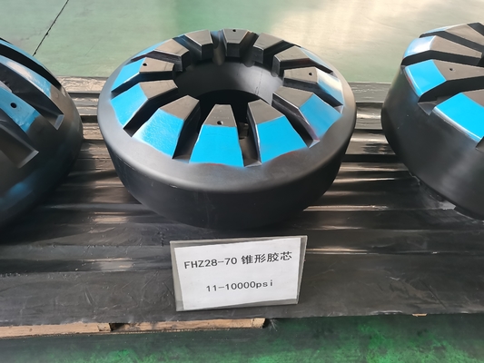 طابعة مطاطيّة مشدّدة FH28-70 11" 10000PSI FH35-35 13 5/8" معدات منع الانفجار