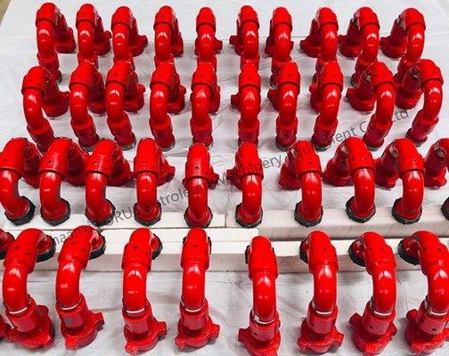 حفر النفط 2 بوصة 10 نوع المفاصل الدوري مع معيار API 16C و 5000 PSI ضغط العمل