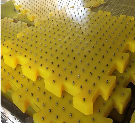 طاولة دوارة من البوليوريثان مضادة للنزلق المقاومة للانزلاق 45Mpa ISO 9001 مناسبة لبيئات منصات الحفر