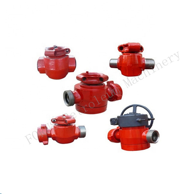 15000 Psi API 6A 2 "1502 صمام قابس FMC عالي الضغط