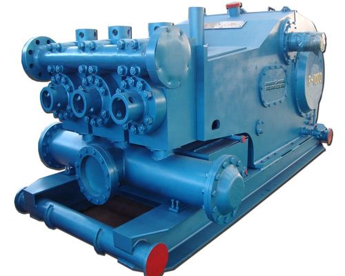 جودة  Horsepower 800 Drilling Mud Pump F-1000 API 7K Herringbone Gear مصنع