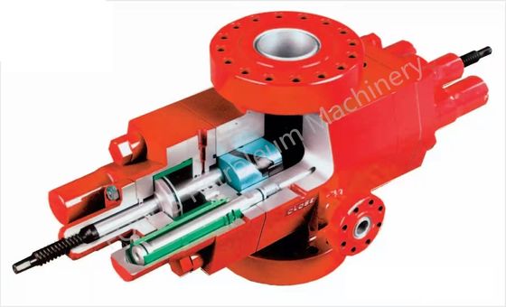 جودة  Ram BOP Blowout Preventer Equipment Casting Structure Type 7 1/16" 5000 Psi مصنع