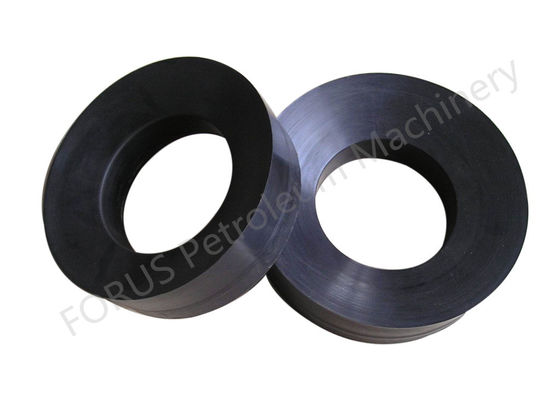 جودة  BOMCO/HHF-1000 Mud Pump Piston Rubber 7500Psi 6