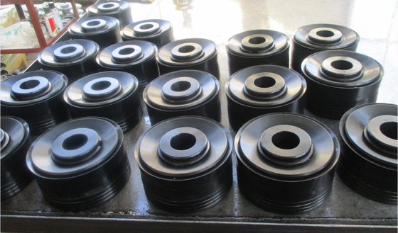 مزدوج التحمل من البولي يوريثين مضخة الطين 5 1/2 ”5000PSI