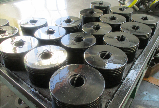 مزدوج التحمل من البولي يوريثين مضخة الطين 5 1/2 ”5000PSI