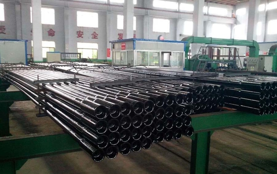API RSC OCTG نوع الموضوع حفر غلاف الأنابيب 2 3/8 "- 6 5/8"