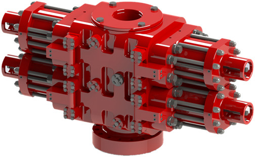حفر حقول النفط SL Ram Blowout Preventers Equipment BOP BOP