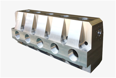 JR1000QS مضخة طين الحفر Quintuplex 4 1/2 "الغطاس