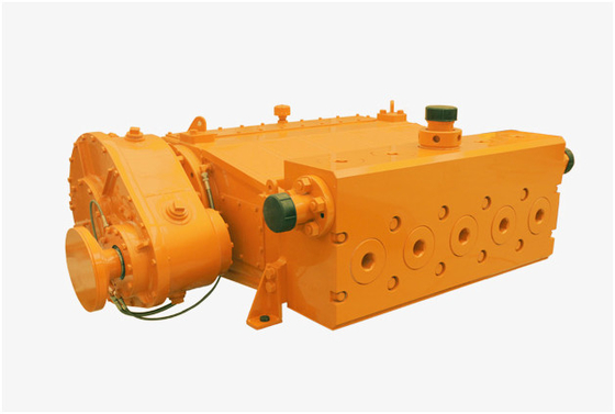 JR1000QS مضخة طين الحفر Quintuplex 4 1/2 "الغطاس