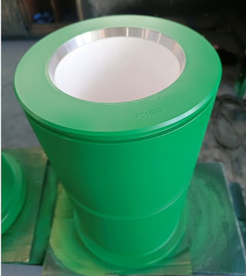 قطع غيار مضخة الطين سيراميك لاينر FC-1600 مقاس 5-1 / 2 "API 7K