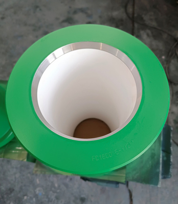 قطع غيار مضخة الطين سيراميك لاينر FC-1600 مقاس 5-1 / 2 "API 7K
