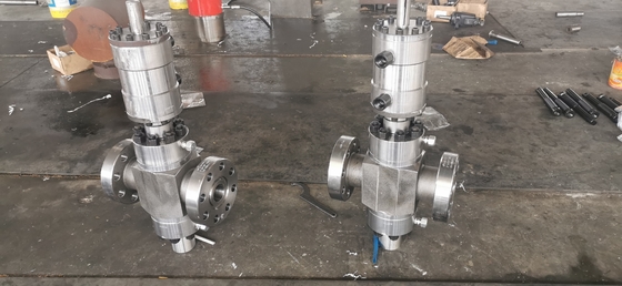 صمام لوحة هيدروليكي بضغط 5000PSI 2-9 / 16 بوصة لمعدات رأس البئر