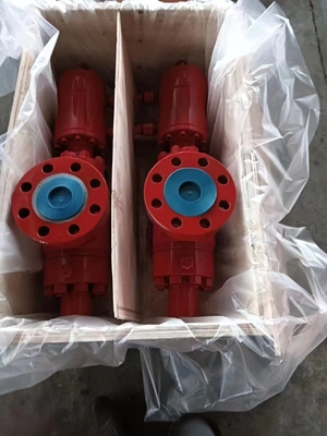 صمام لوحة هيدروليكي بضغط 5000PSI 2-9 / 16 بوصة لمعدات رأس البئر