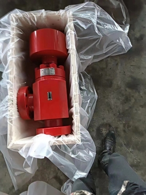 2-9 / 16 بوصة صمام خنق هيدروليكي ضغط 10000PSI صمام شجرة عيد الميلاد