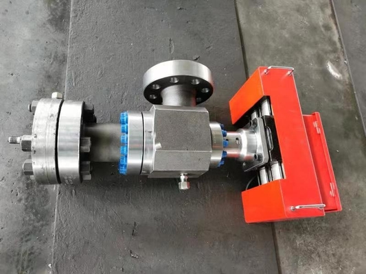 2-9 / 16 بوصة صمام خنق هيدروليكي ضغط 10000PSI صمام شجرة عيد الميلاد