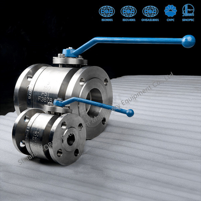 API6D BS5351 ASME B16.34 صمام كروي عائم مزور 1/2 "إلى 8"