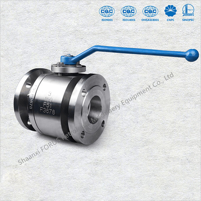 API6D BS5351 ASME B16.34 صمام كروي عائم مزور 1/2 "إلى 8"
