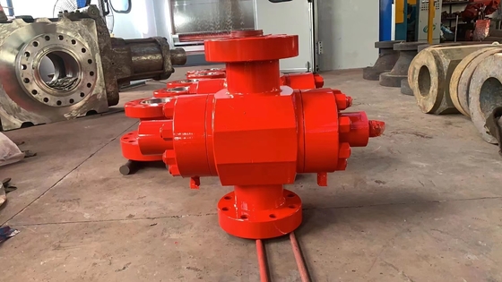 صمام بوابة الفولاذ الكربوني صمام مسطح يدوي 4 1/16 بوصة ضغط 10000PSI