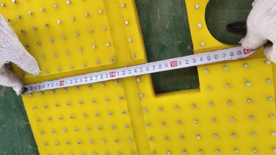 ملاءمة من PU مضادة للانزلاق 30mm ZP275 للطاولة الدوارة الحفر