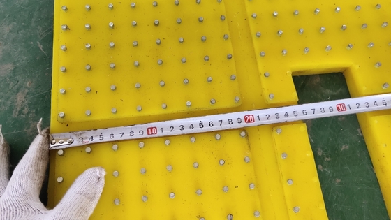 ملاءمة من PU مضادة للانزلاق 30mm ZP275 للطاولة الدوارة الحفر