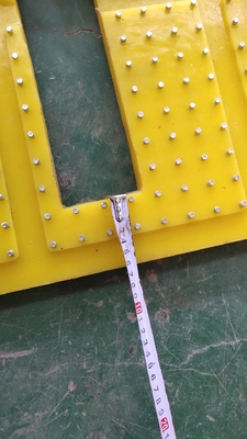 ملاءمة من PU مضادة للانزلاق 30mm ZP275 للطاولة الدوارة الحفر