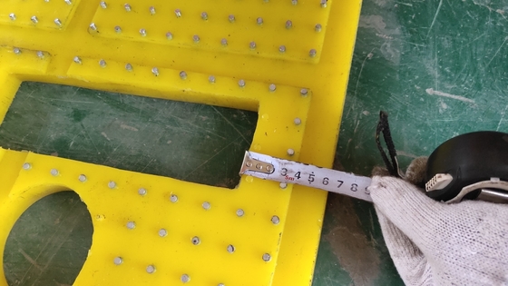 ملاءمة من PU مضادة للانزلاق 30mm ZP275 للطاولة الدوارة الحفر