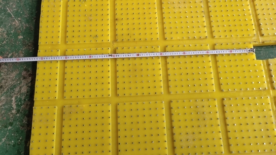 ZP175 ZP375 مضاد التزلج 30mm البلاستيك مضاد الزحف سجادة للثقوب الطاولة الدوارة