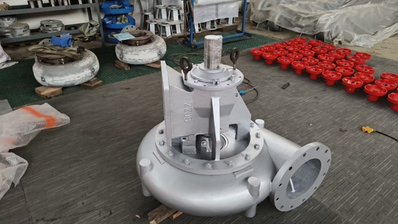 مشروع ماجنوم XP 14X12X22 الصلب NOV مشروع مضخة طرد مركزي للحفر النفطي