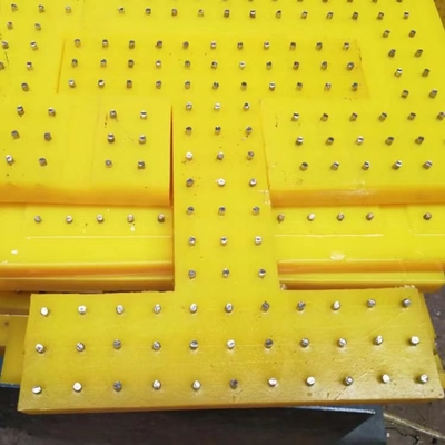 مادة PU مضادة للنزول 30mm ZP375 للطاولة الدوارة