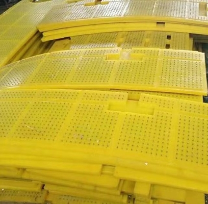 مادة PU مضادة للنزول 30mm ZP375 للطاولة الدوارة