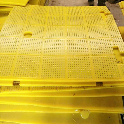 مادة PU مضادة للنزول 30mm ZP375 للطاولة الدوارة