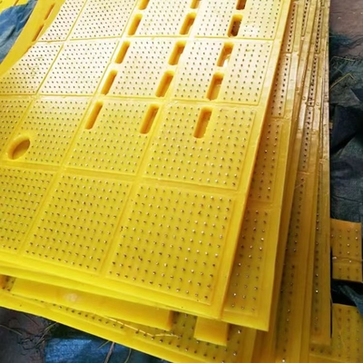 مادة PU مضادة للنزول 30mm ZP375 للطاولة الدوارة