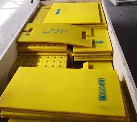 المريحة الحمراء المضادة للنزلق نوع ZP الدوار Atble 30mm المريحة البلاستيكية المقاومة للنزلق لبرنامج الحفر