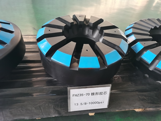 طابعة مطاطيّة مشدّدة FH28-70 11" 10000PSI FH35-35 13 5/8" معدات منع الانفجار