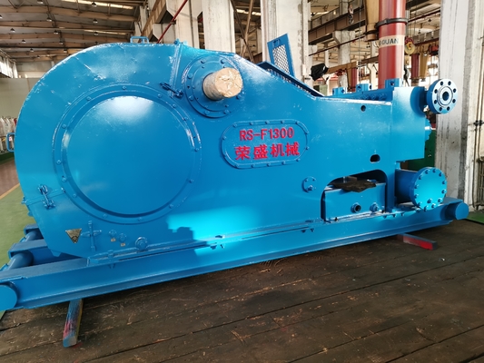 RONGSHENG RS F-1300 1300HP مضخة الطين الحفر API 7K ضغط العمل 5000psi
