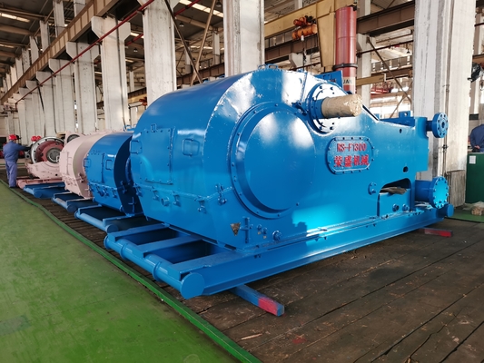 RONGSHENG RS F-1300 1300HP مضخة الطين الحفر API 7K ضغط العمل 5000psi