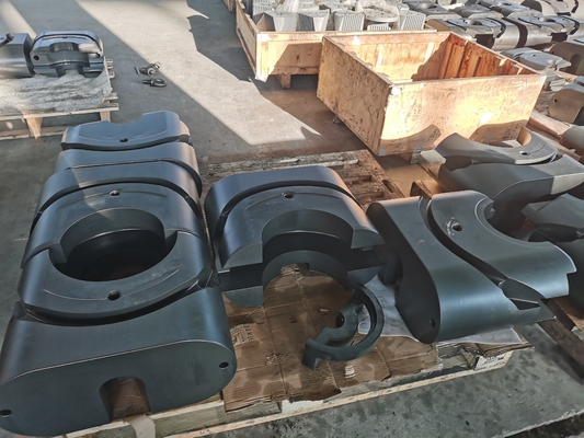 BOP Ram U Type Ram BOP FZ35-35 API Ram القياسية للشفرة للحفر في حقول النفط
