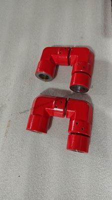 1 بوصة 50 نوع نصف قطر قصير المفاصل الدوري API 16C ضغط العمل 5000 PSI للحفر في حقول النفط