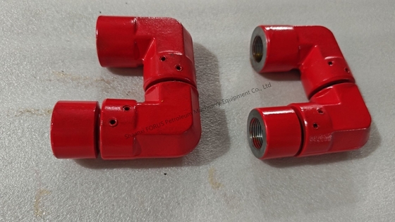 1 بوصة 50 نوع نصف قطر قصير المفاصل الدوري API 16C ضغط العمل 5000 PSI للحفر في حقول النفط