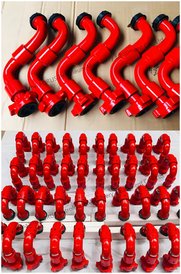 حفر النفط 2 بوصة 10 نوع المفاصل الدوري مع معيار API 16C و 5000 PSI ضغط العمل
