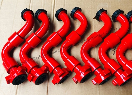 الفولاذ اللاصق 2 بوصة 50 نوع الدفع المشترك ضغط العمل 5000 PSI API 16C القياسية لحفر النفط