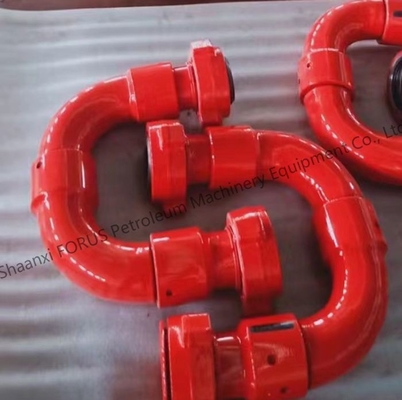3 بوصة 10 نوع المفاصل الدورانية ضغط العمل 5000 PSI API 16C العملية المقلدة القياسية لحفر حقول النفط COC المقدمة