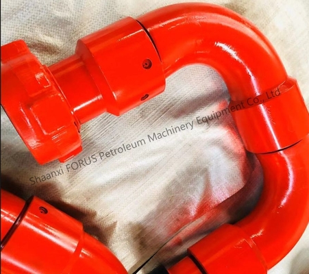 3 بوصة 10 نوع المفاصل الدورانية ضغط العمل 5000 PSI API 16C العملية المقلدة القياسية لحفر حقول النفط COC المقدمة