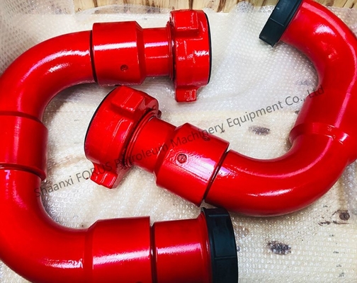 3 بوصة 10 نوع المفاصل الدورانية ضغط العمل 5000 PSI API 16C العملية المقلدة القياسية لحفر حقول النفط COC المقدمة