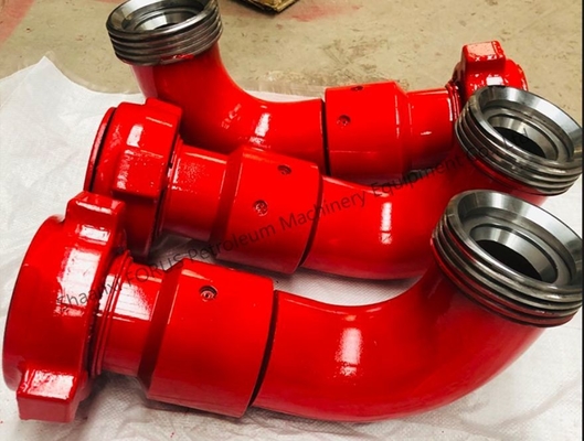 3 بوصة 30 نوع الدفع المشترك ضغط العمل 10000 PSI معيار API 16C للحفر في حقول النفط