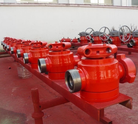 صمام التوصيل عالي الضغط 3 "ضغط العمل 10000 PSI معيار API 6A
