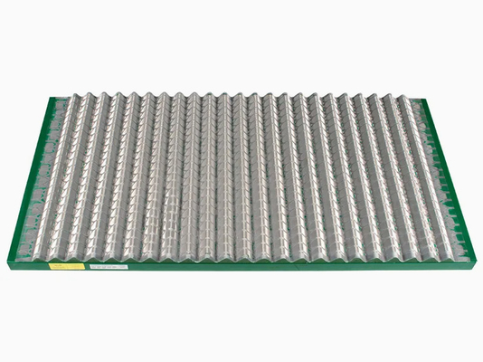 API RP 13C نوع الإطار المركب شبكة شاشة الحفر في حقول النفط / شبكة شاشة المزج القوي